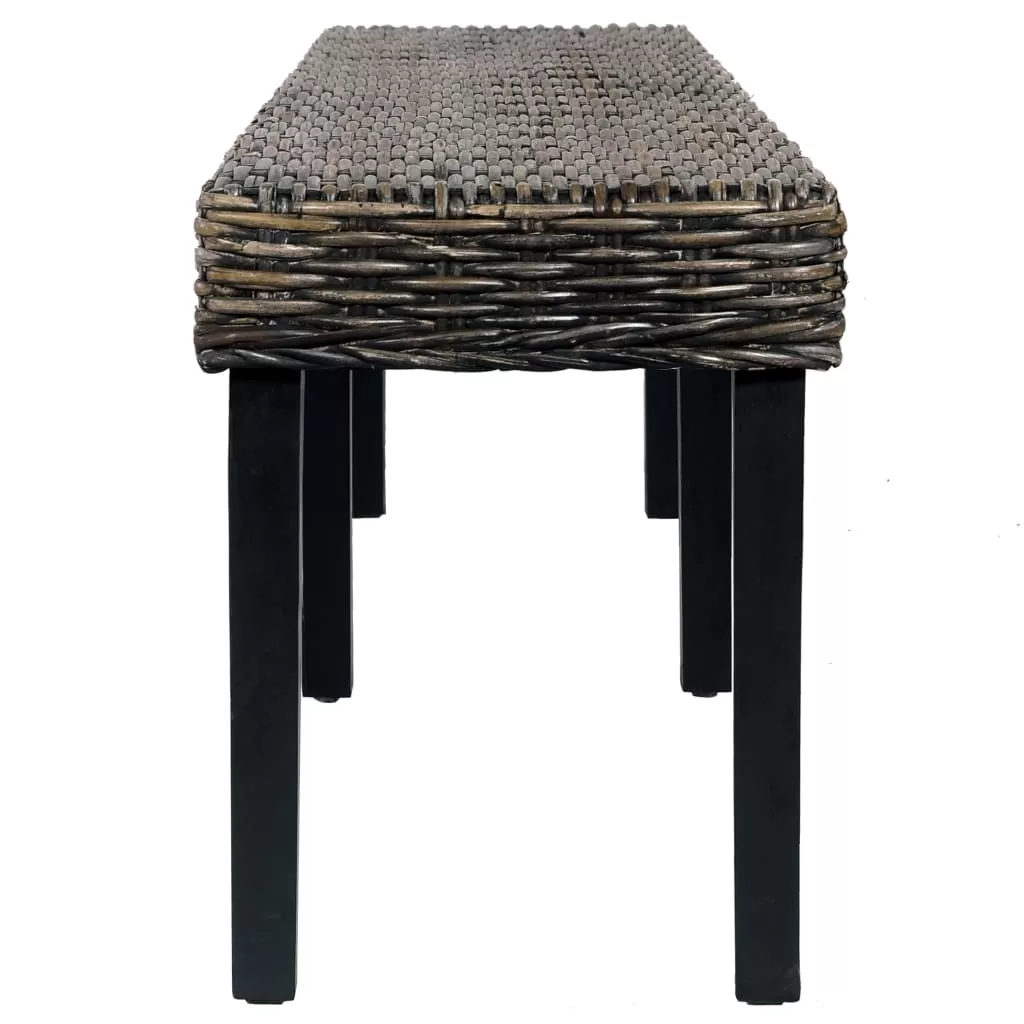 BANCA, NEGRU, 160 X 35 X 45 CM [2]