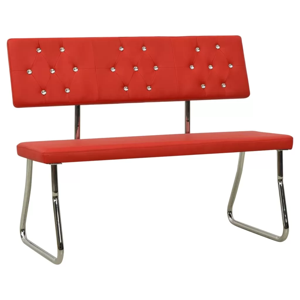 Bucatarie - BANCA, ROSU, 110 X 53 X 82.5 CM