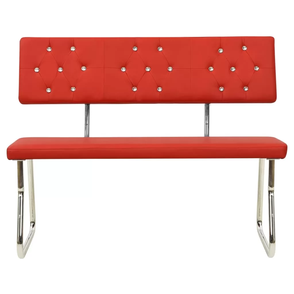 BANCA, ROSU, 110 X 53 X 82.5 CM [1]