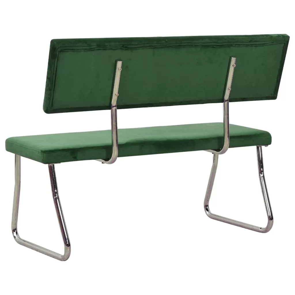 BANCA, VERDE INCHIS, 110 X 53 X 82.5 CM [3]