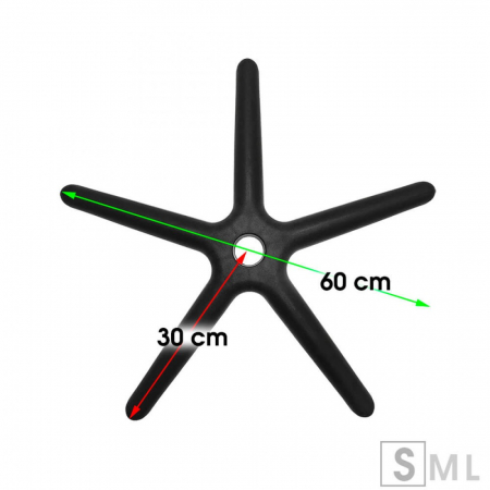 BAZA STEA PENTRU SCAUNE D600 [1]