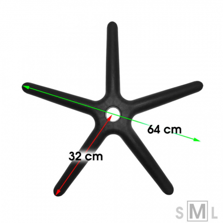 BAZA STEA PENTRU SCAUNE D640 [1]