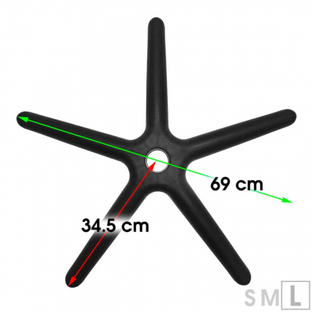 BAZA STEA PENTRU SCAUNE D690 [1]