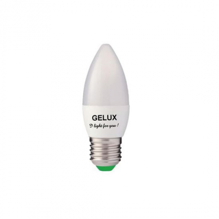 Iluminat - BEC ECOLED, LUMANARE, LUMINA CALDA, 3000K, E14, 8W, GELUX