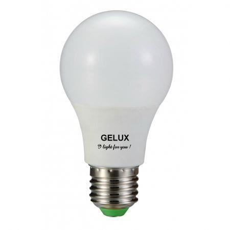 Becuri LED - BEC ECOLED, LUMINA RECE, 6000K, E27, 12W, GELUX