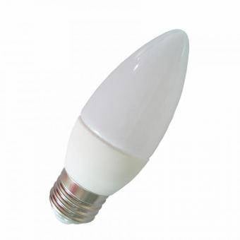 Becuri LED - BEC LED E27 LUMANARE 3W