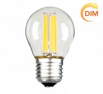 Amenajari Interioare - BEC LED FILAMENT DIMABIL 4W