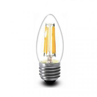 Amenajari Interioare - BEC LED FILAMENT E27 4W LUMINA CALDA