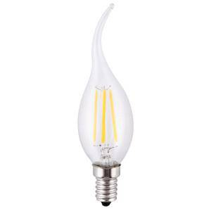 Amenajari Interioare - BEC LED FILAMENT FLACARA 4W