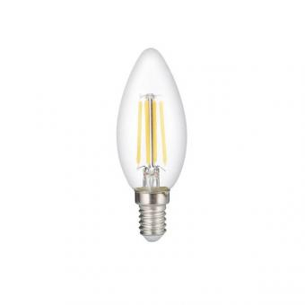 Becuri LED - BEC LED FILAMENT LUMANARE 6W LUMINA NEUTRA