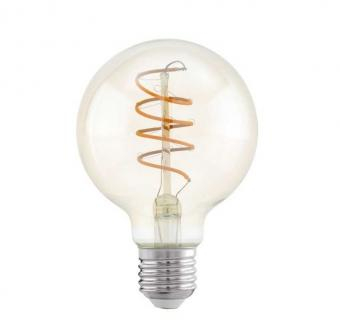 Amenajari Interioare - BEC LED FILAMENT SPIRALA EGLO 4W