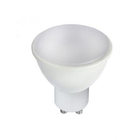 Iluminat - BEC SPOT LED, LUMINA CALDA, 3000K, DULIE GU10, 7W, GELUX