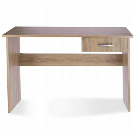 BIROU CALCULATOR, MDF, 1 SERTAR, STEJAR, 100X40X74 CM, JUMI [3]