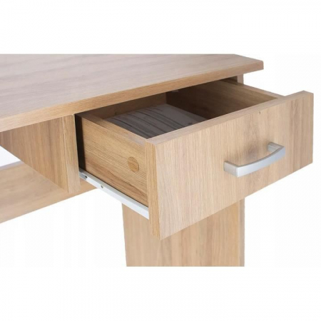 BIROU CALCULATOR, MDF, 1 SERTAR, STEJAR, 100X40X74 CM, JUMI [4]