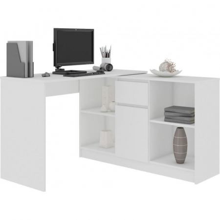 BIROU CALCULATOR, PLACA LAMINATA, ALB, 120X50X79 CM [2]