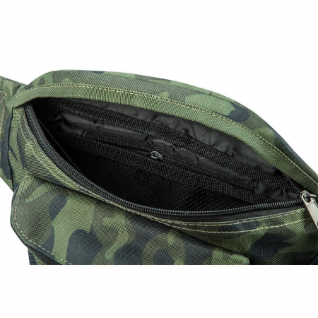 BORSETA TURISTICA/CALATORIE, MODEL SURVIVAL, CAMUFLAJ, 4 BUZUNARE, CUREA REGLABILA, 26X16 CM, NEO  [1]