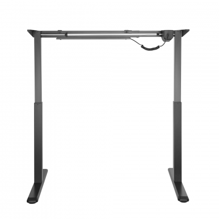 CADRU PENTRU BIROU REGLABIL 73-123 CM, UN MOTOR, CONTROLLER CU MEMORIE, CULOARE NEGRU [9]