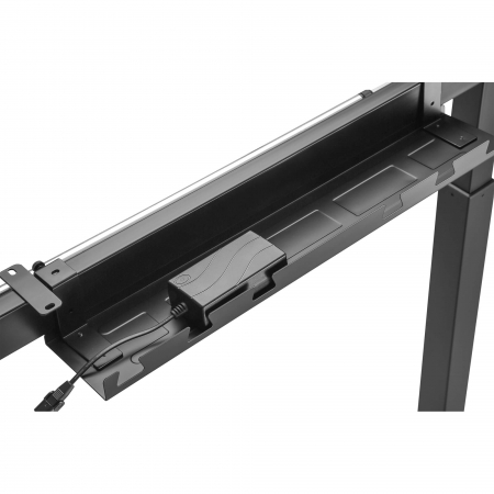 CADRU PENTRU BIROU REGLABIL 73-123 CM, UN MOTOR, CONTROLLER CU MEMORIE, CULOARE NEGRU [3]