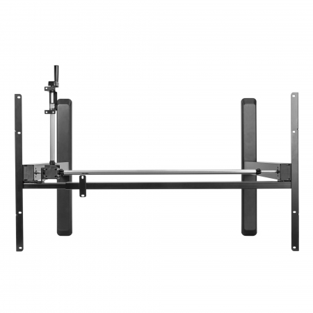 CADRU PENTRU BIROU REGLABIL MANUAL, 70-118 CM, CULOARE NEGRU [6]