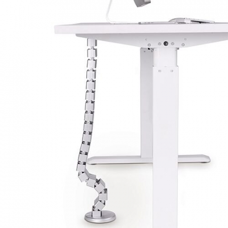 CANAL PENTRU CABLURI, FLEXIBIL, 1300X67X35 MM, SILVER [3]