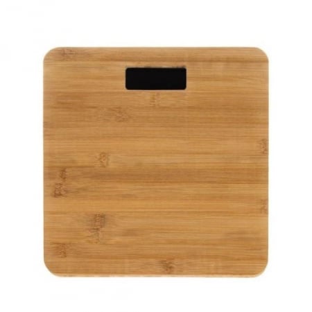 Suporturi si accesorii de baie - CANTAR DE BAIE, BAMBUS, 2XAAA, MAX 180 KG, 28X28X3 CM, ISOTRADE