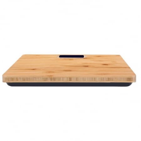 CANTAR DE BAIE, BAMBUS, 2XAAA, MAX 180 KG, 28X28X3 CM, ISOTRADE [5]