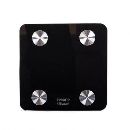 CANTAR DE BAIE, VERK GROUP, MODEL ANALITIC, INTELIGENT, CU BLUETOOTH, MAX 180 KG, LCD, 4XAAA, 28X28X2 CM [7]