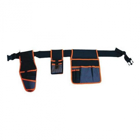 Organizatoare si cutii scule - CENTURA PORT SCULE, 3 COMPARTIMENTE, CUREA 110 CM, STREND PRO