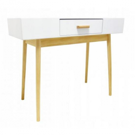 Mobila living si biblioteci - COMODA STIL SCANDINAV, 1 SERTAR, 100X40X79 CM
