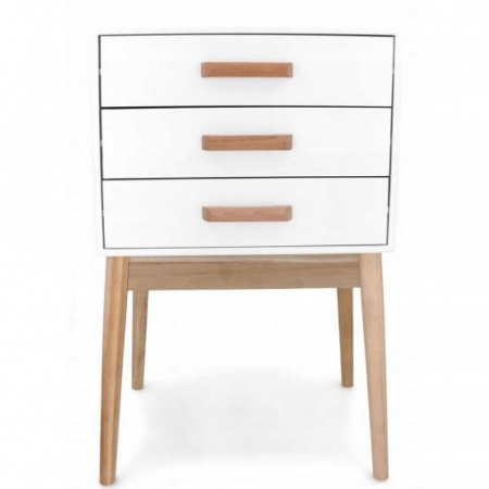 COMODA STIL SCANDINAV, 3 SERTARE, 43X30X68 CM [2]