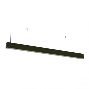 Aplice - CORP DE ILUMINAT SUSPENDAT CONECTIX LED NEGRU 40W LUMINA NEUTRA