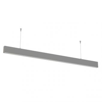 Iluminat - CORP DE ILUMINAT SUSPENDAT DUBLA FATA LED SILVER 50W