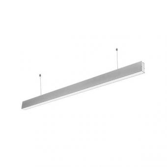 Aplice - CORP DE ILUMINAT SUSPENDAT LINIAR LED SILVER 40W