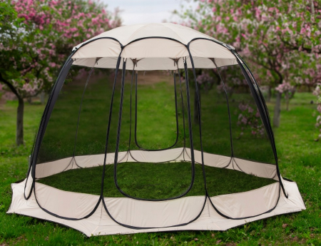 Accesorii camping si drumetii - CORT DE GRADINA CU PROTECTIE DE TANTARI