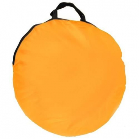 CORT DE JOACA PENTRU COPII, 3 IN 1, IGLOO SI CASUTA, CU TUNEL, 200 BILE, HUSA, 375X118X96 CM [3]