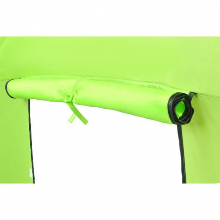 CORT DE JOACA PENTRU COPII, 3 IN 1, IGLOO SI CASUTA, CU TUNEL, 200 BILE, HUSA, 375X118X96 CM [5]