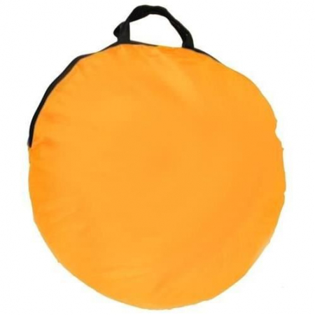 CORT DE JOACA PENTRU COPII, 3 IN 1, IGLOO SI CUB, CU TUNEL, 200 BILE, HUSA, 280X83X100 CM [3]