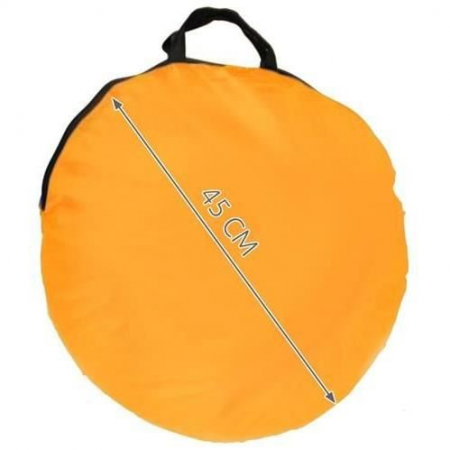 CORT DE JOACA PENTRU COPII, 3 IN 1, IGLOO SI CUB, CU TUNEL, 200 BILE, HUSA, 280X83X100 CM [8]