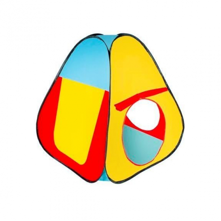 CORT DE JOACA PENTRU COPII, 8 IN 1, 2 IGLOO SI 2 CUBURI, CU 4 TUNELE, HUSA, 250X250X90 CM, MALATEC [8]