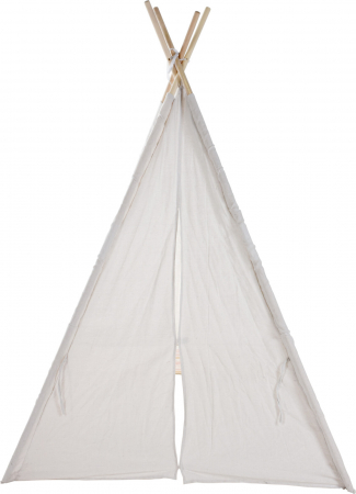 Diverse Accesorii - Cort Teepee pentru copii-Alb