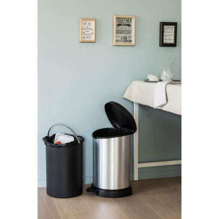 COS DE GUNOI, 15 L, ARGINTIU/NEGRU, CURVER [1]