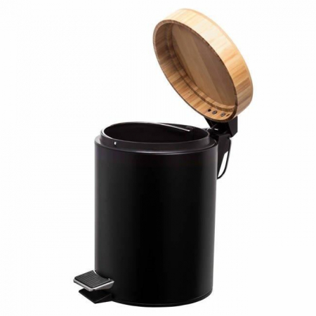 COS DE GUNOI, 3 L, CU CAPAC, NEGRU/BAMBUS, SPRINGOS [4]