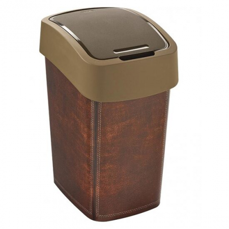 Bucatarie - COS DE GUNOI CU CAPAC BATANT, CURVER, PLASTIC, MARO, 25 L, 34X26X47 CM