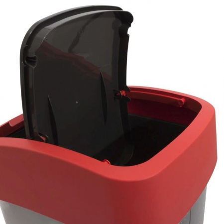 COS DE GUNOI CU CAPAC BATANT, PLASTIC, MODEL PARIS, 25 L, 34X26X47 CM, CURVER [2]