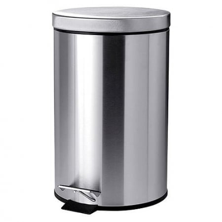Cosuri de gunoi - COS DE GUNOI CU PEDALA, 5 L, INOX, EASYHOME