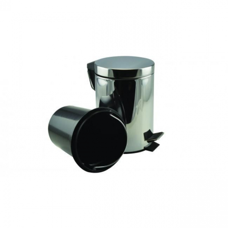 COS DE GUNOI CU PEDALA, INOX, 12 L, PERFECT HOME [2]