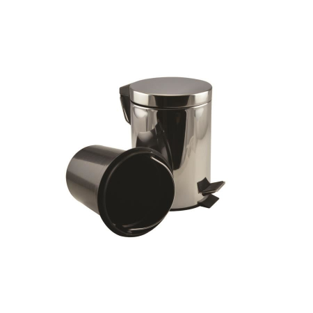 COS DE GUNOI CU PEDALA, INOX, 20 L, PERFECT HOME  [1]