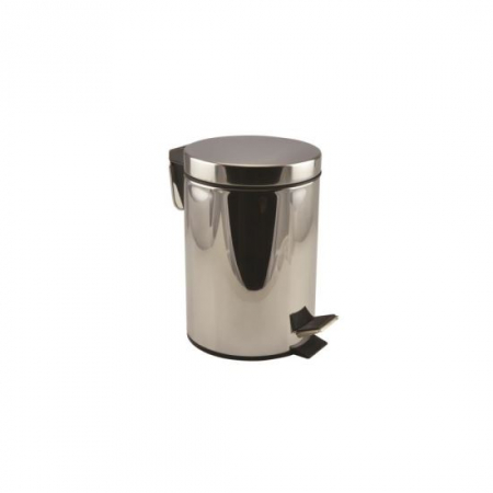 Cosuri de gunoi - COS DE GUNOI CU PEDALA, INOX, 20 L, PERFECT HOME 