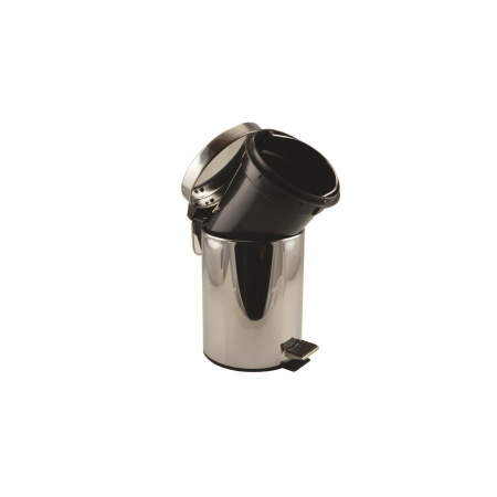 COS DE GUNOI CU PEDALA, INOX, 20 L, PERFECT HOME  [2]
