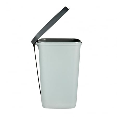 COS DE GUNOI CU PEDALA, PLASTIC, GRI, 20 L, 30.3X29.4X42.8 CM, CURVER [1]